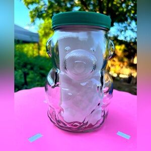 KRAFT Peanut Butter Bear Bank Jar